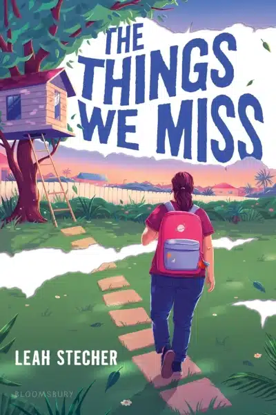 Cover image of "The Things We Miss" by Leah Stecher