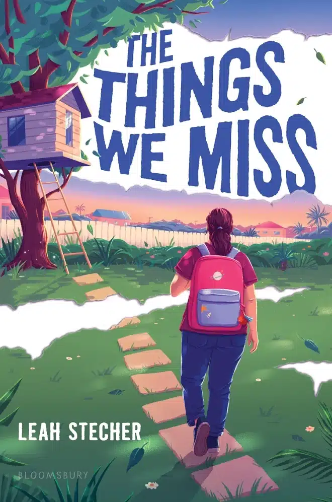 Cover image of "The Things We Miss" by Leah Stecher