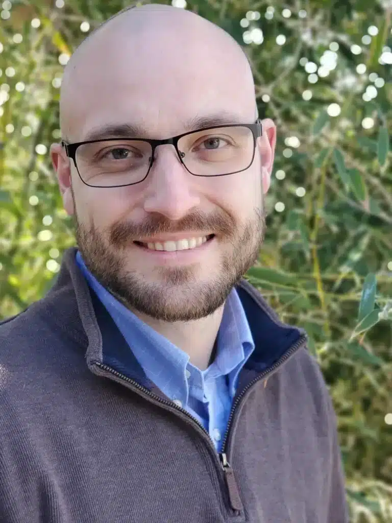 Photograph of author Marc J Gregson