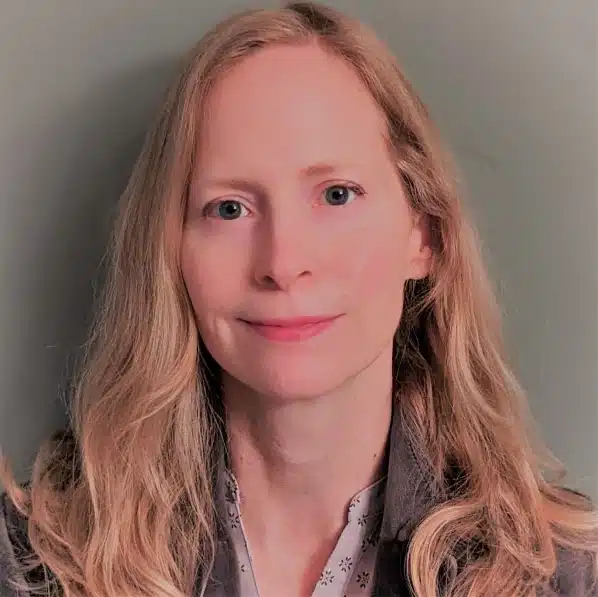 Photograph of author Kate Michaelson