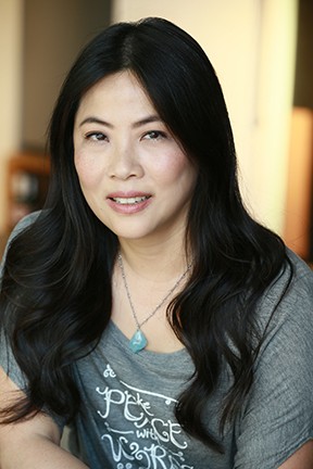 Photograph of author Karen Yin