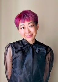 Photograph of author Sarah Yung