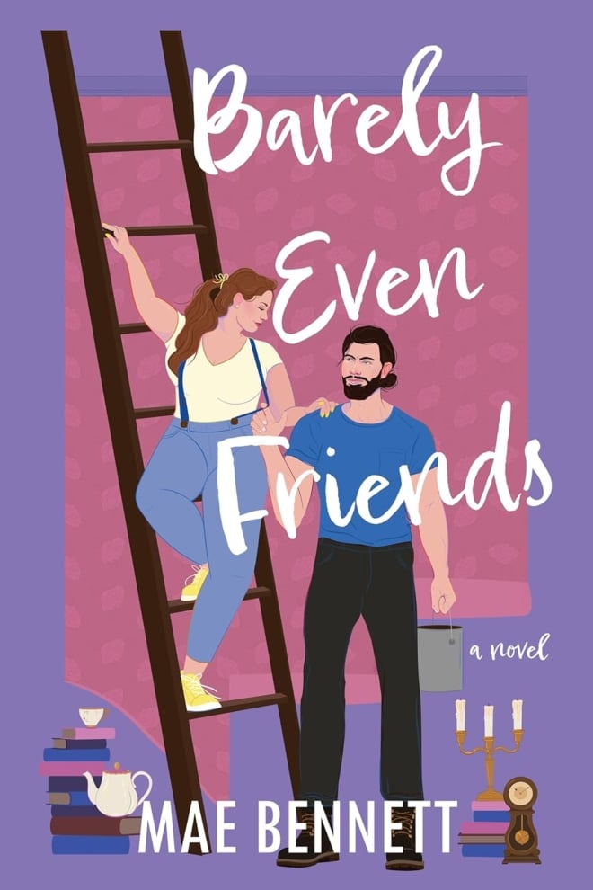 Cover image of "Barely Even Friends" by Mae Bennett