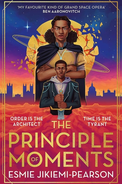 Cover image of "The Principle of Moments" by Esmie Jikiemi-Pearson