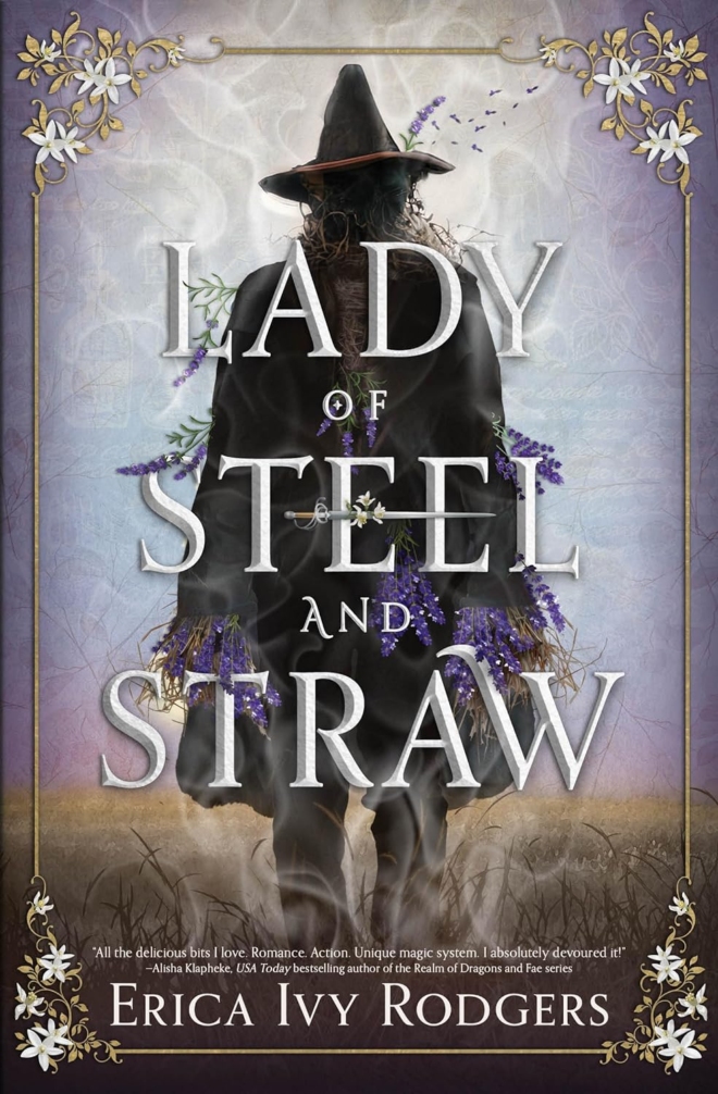 Cover image of "Lady of Steel and Straw" by Erica Rodgers