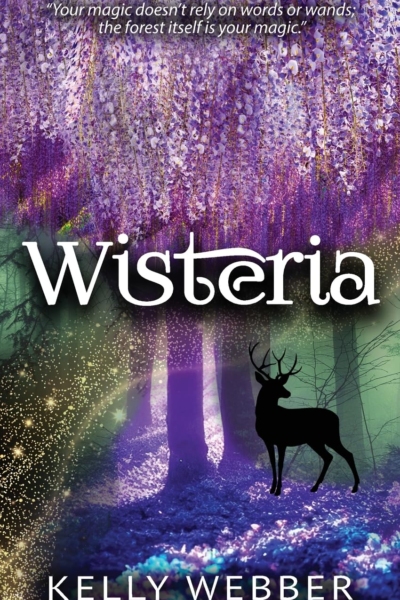 Cover image of "Wisteria" by Kelly Webber
