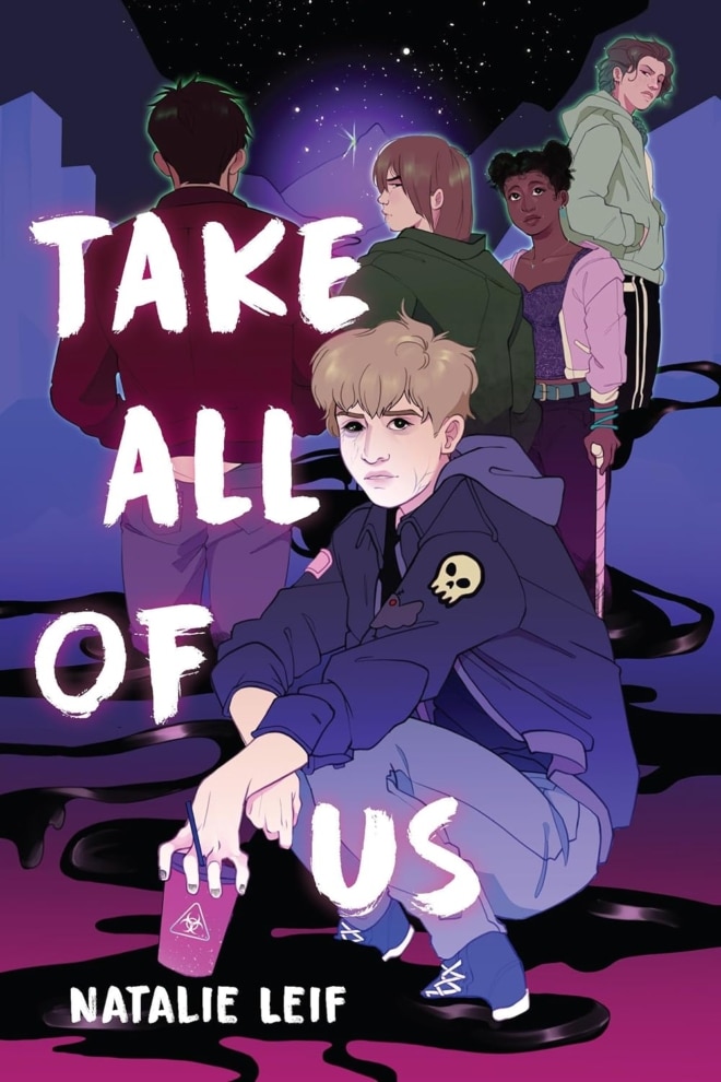 Cover image of "Take All of Us" by Natalie Leif