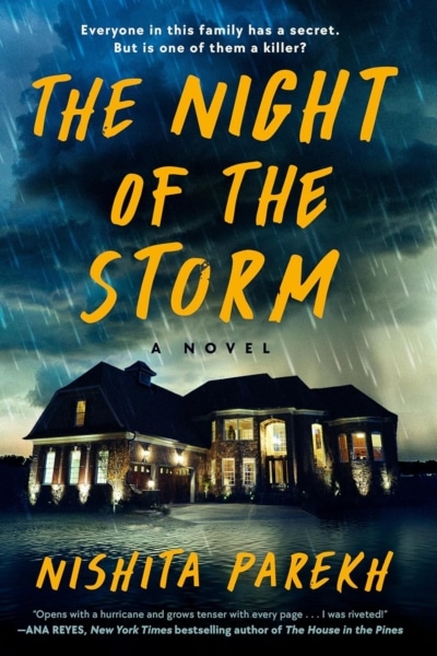 Cover image of "The Night of the Storm" by Nishita Parekh