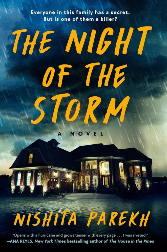 Cover image of "The Night of the Storm" by Nishita Parekh