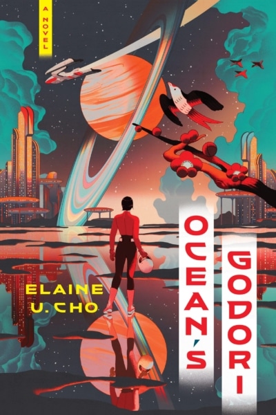 Cover image of "Ocean’s Godori" by Elaine U. Cho