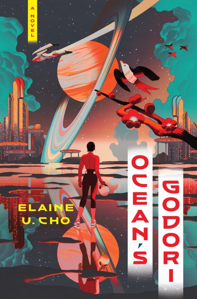 Cover image of "Ocean’s Godori" by Elaine U. Cho