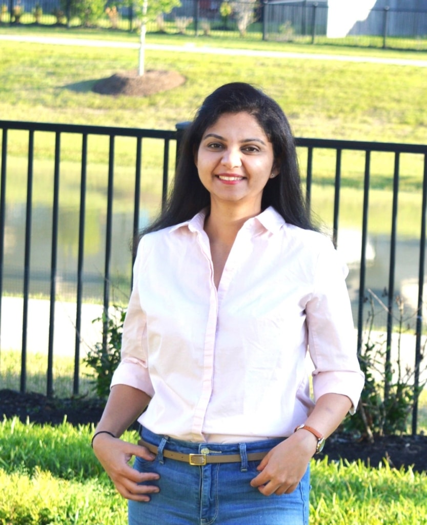 Photograph of author Nishita Parekh