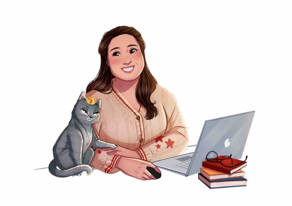 Illustration of author Mae Bennett