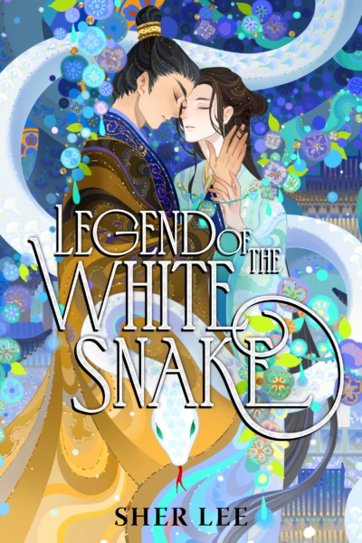 Cover image of "Legend of the White Snake" by Sher Lee