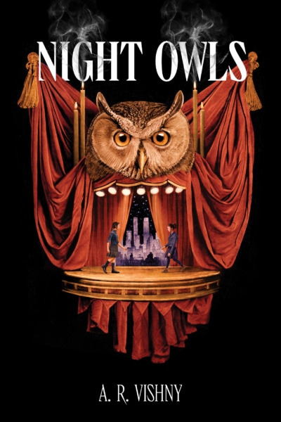 Cover image of "Night Owls" by A. R. Vishny