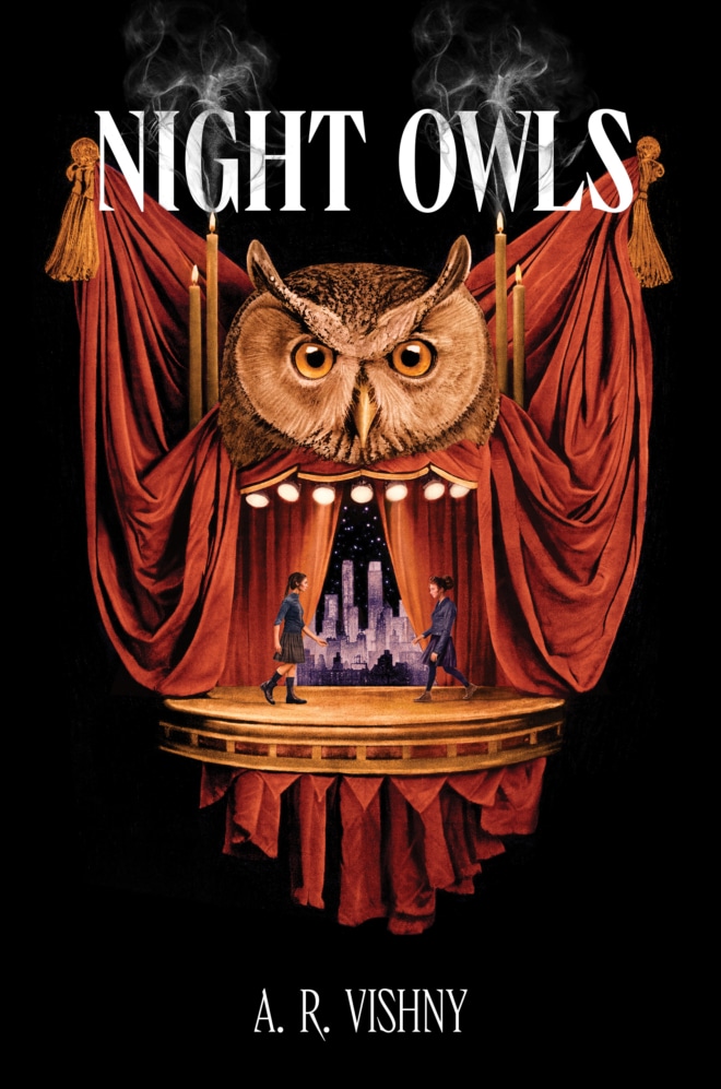 Cover image of "Night Owls" by A. R. Vishny