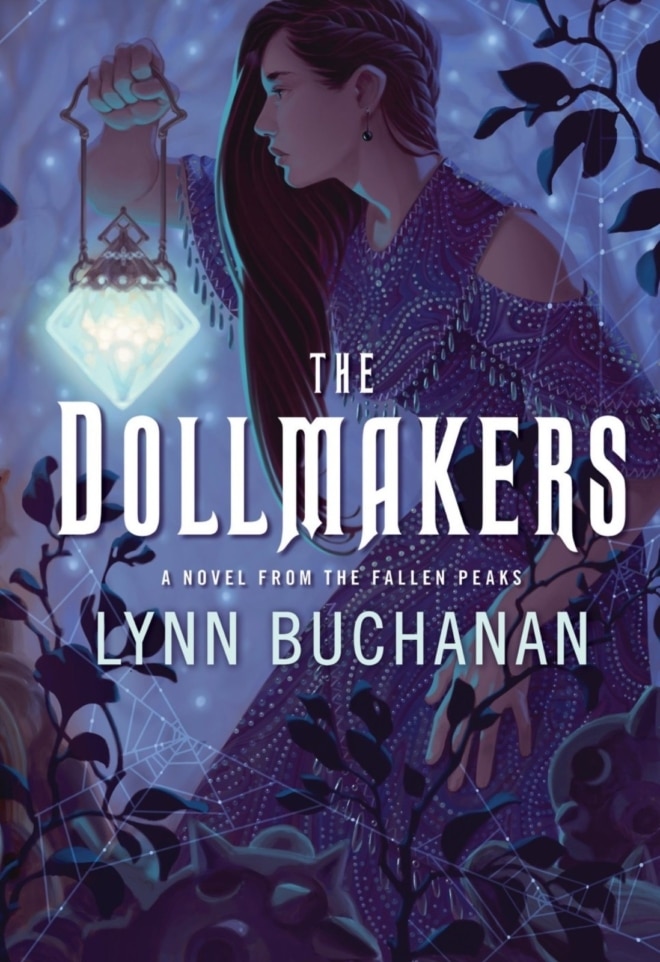 Cover image of "The Dollmakers" by Lynn Buchanan