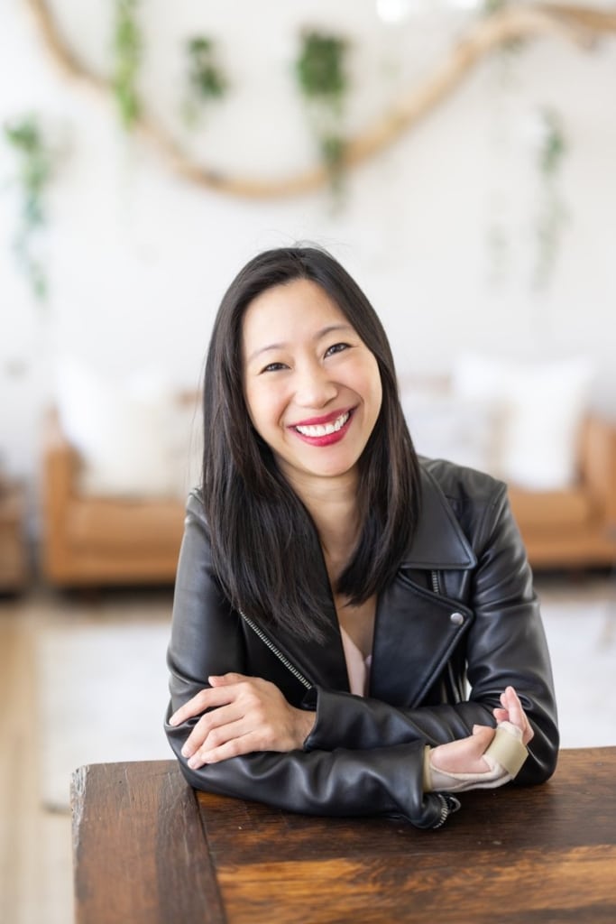 Photograph of author Tiffany Yu