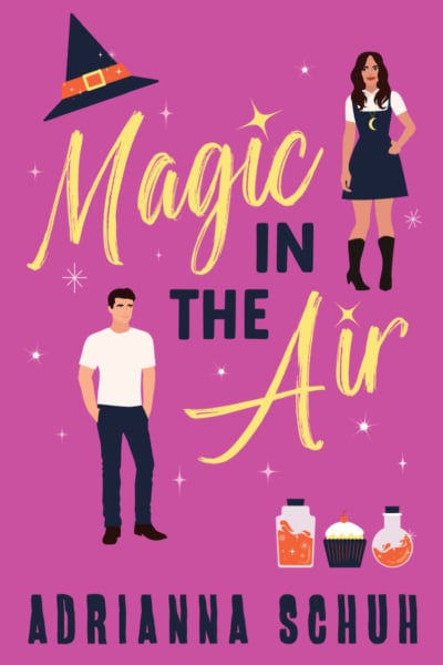 Cover image of "Magic in the Air" by Adrianna Schuh