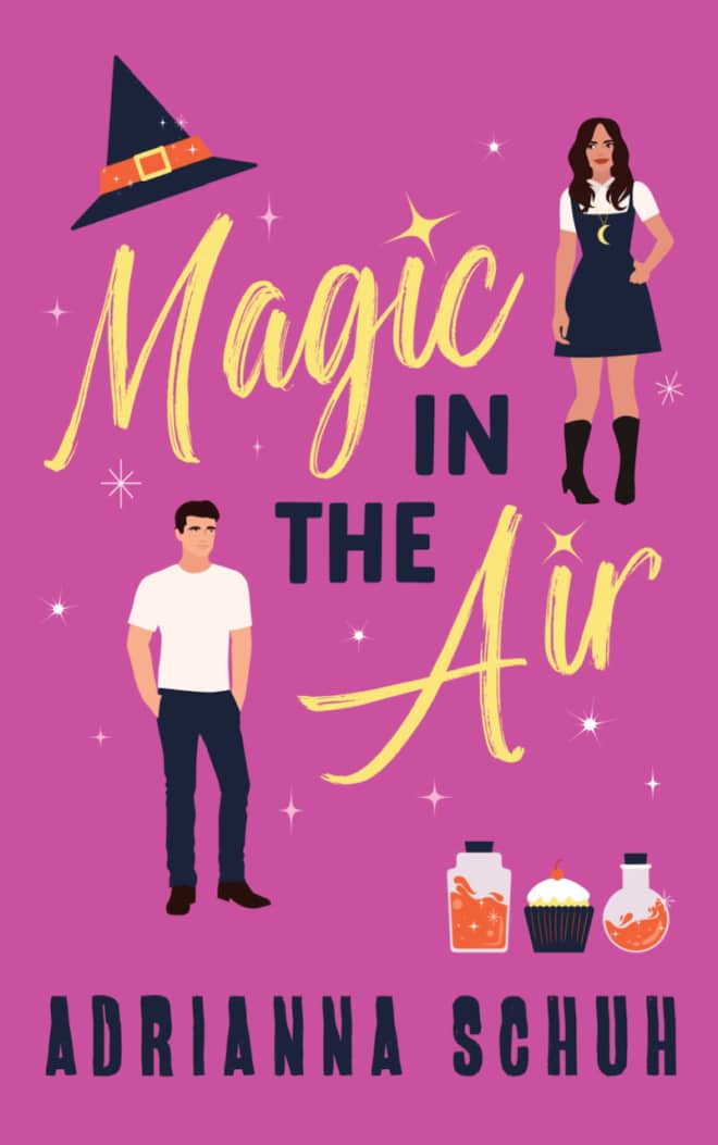 Cover image of "Magic in the Air" by Adrianna Schuh