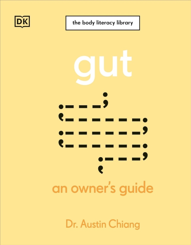 Cover image of "Gut: An Owner's Guide" by Austin Chiang