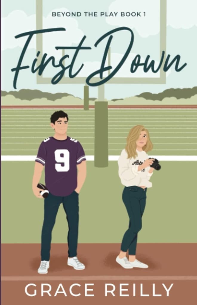 Cover image of "First Down" by Grace Reilly