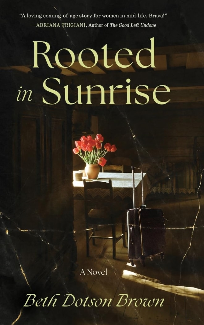 Cover image of "Rooted in Sunrise" by Beth Dotson Brown