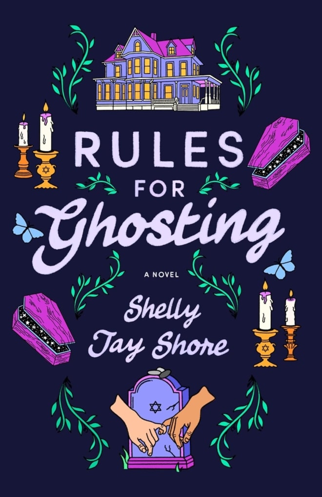 Cover image of "Rules for Ghosting" by Shelly Jay Shore