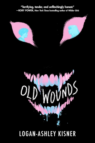 Cover image of "Old Wounds" by Logan-Ashley Kisner