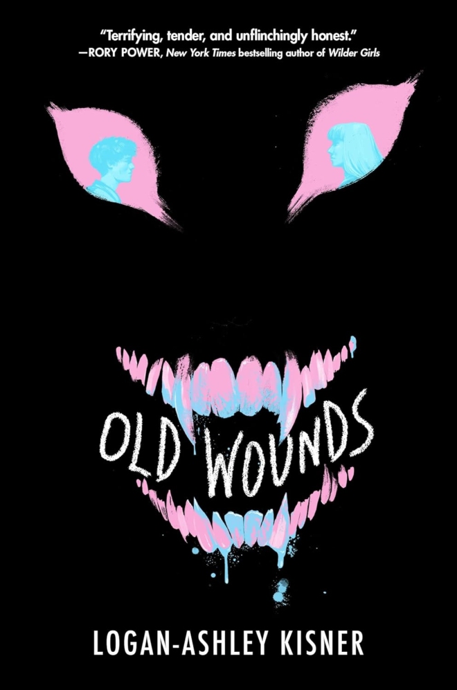 Cover image of "Old Wounds" by Logan-Ashley Kisner