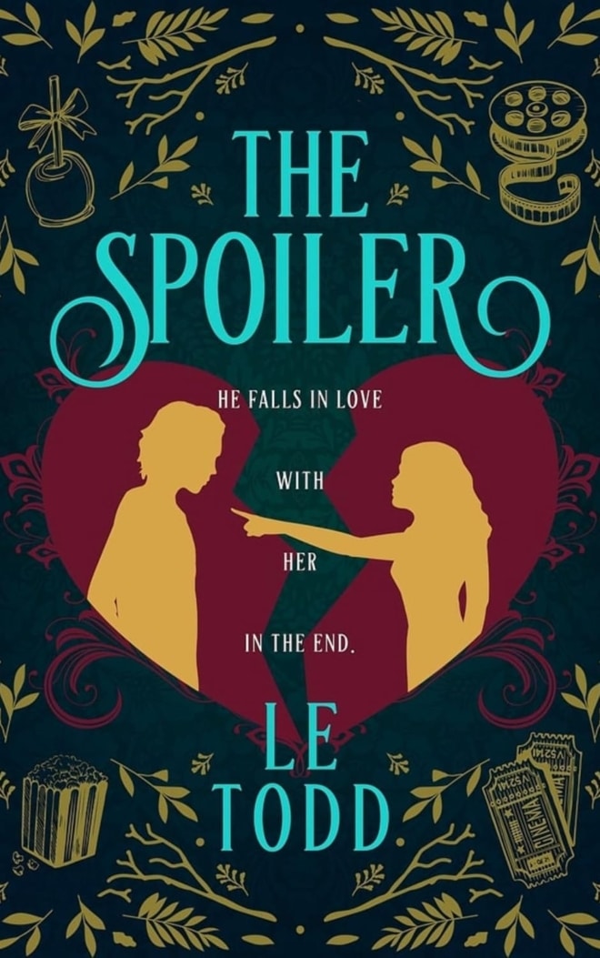 Cover image of "The Spoiler" by LE Todd