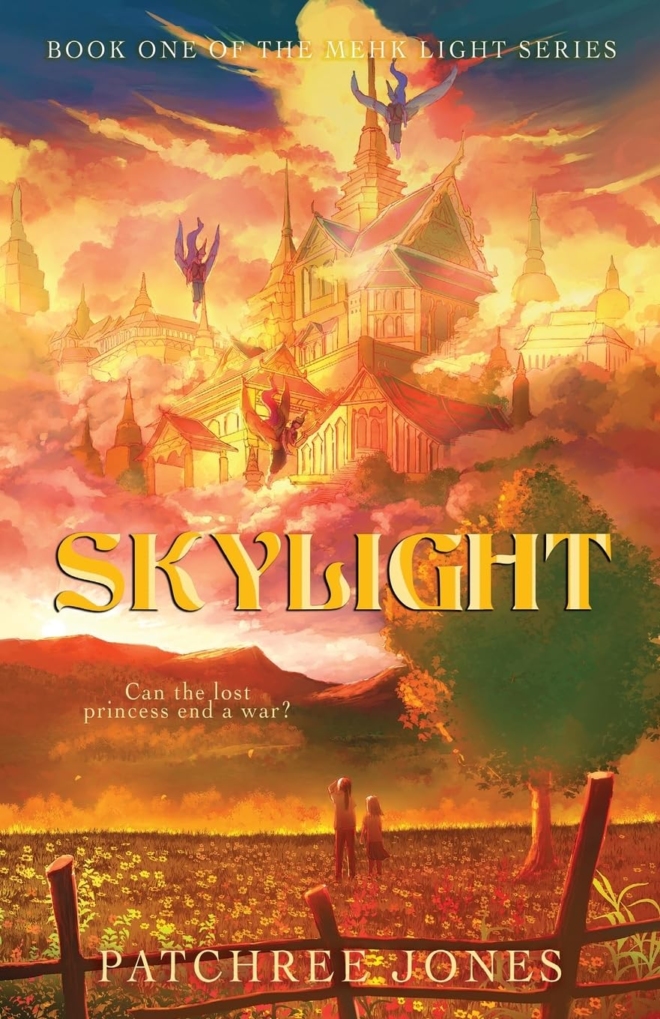 Cover image of "Skylight" by Patchree Jones