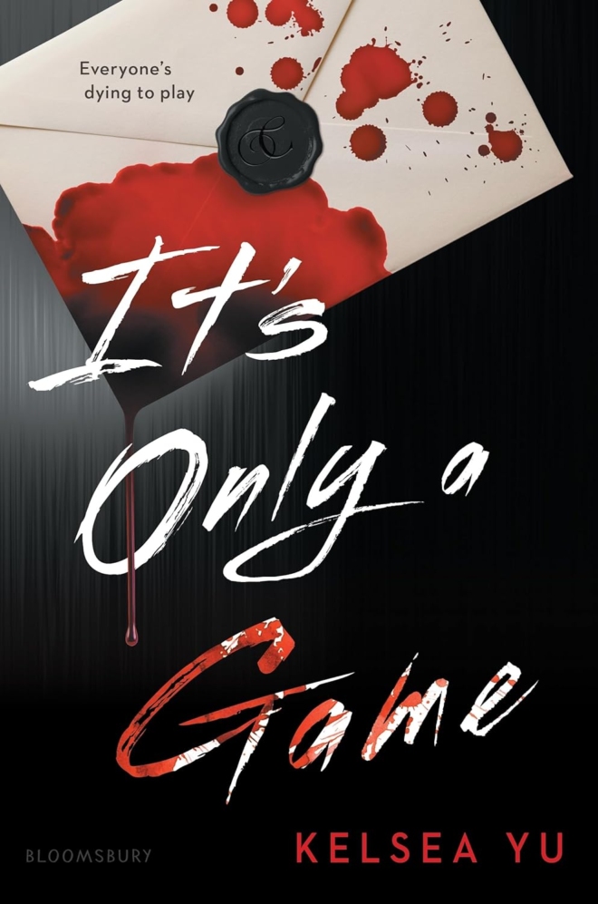 Cover image of "It's Only a Game" by Kelsea Yu