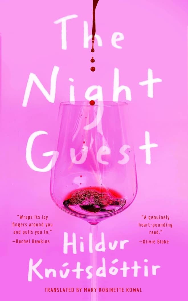 Cover image of "The Night Guest" by Hildur Knútsdóttir