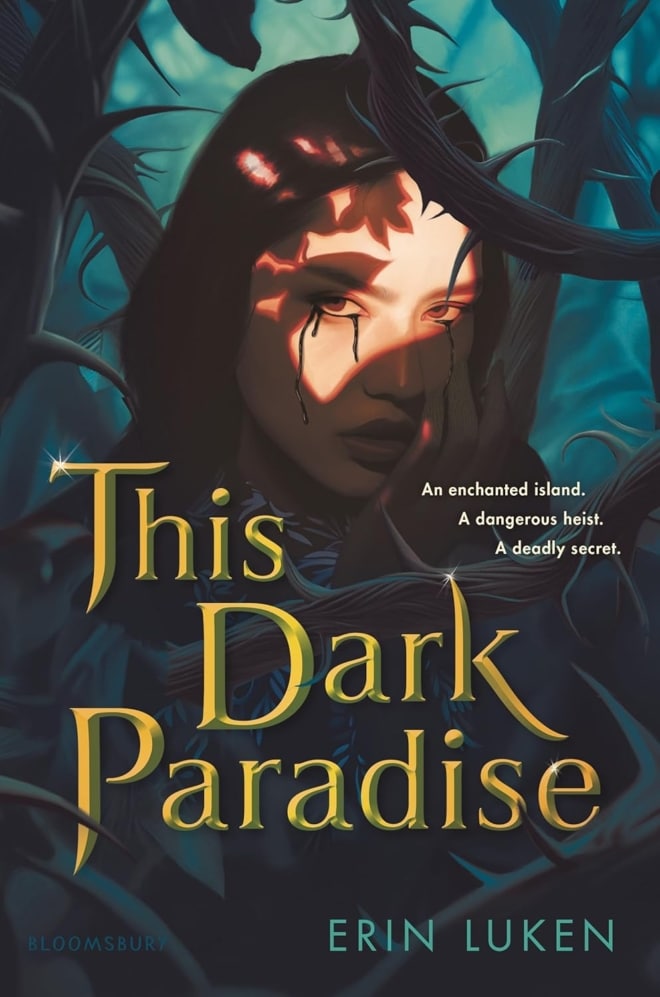 Cover image of "This Dark Paradise" by Erin Luken