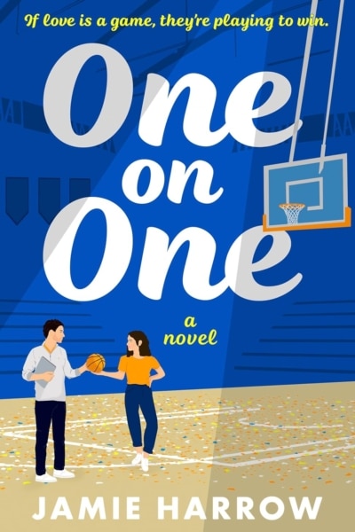 Cover image of "One on One" by Jamie Harrow