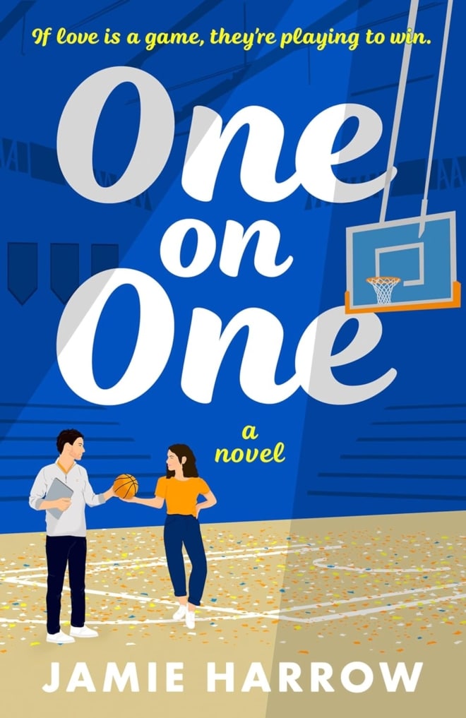 Cover image of "One on One" by Jamie Harrow