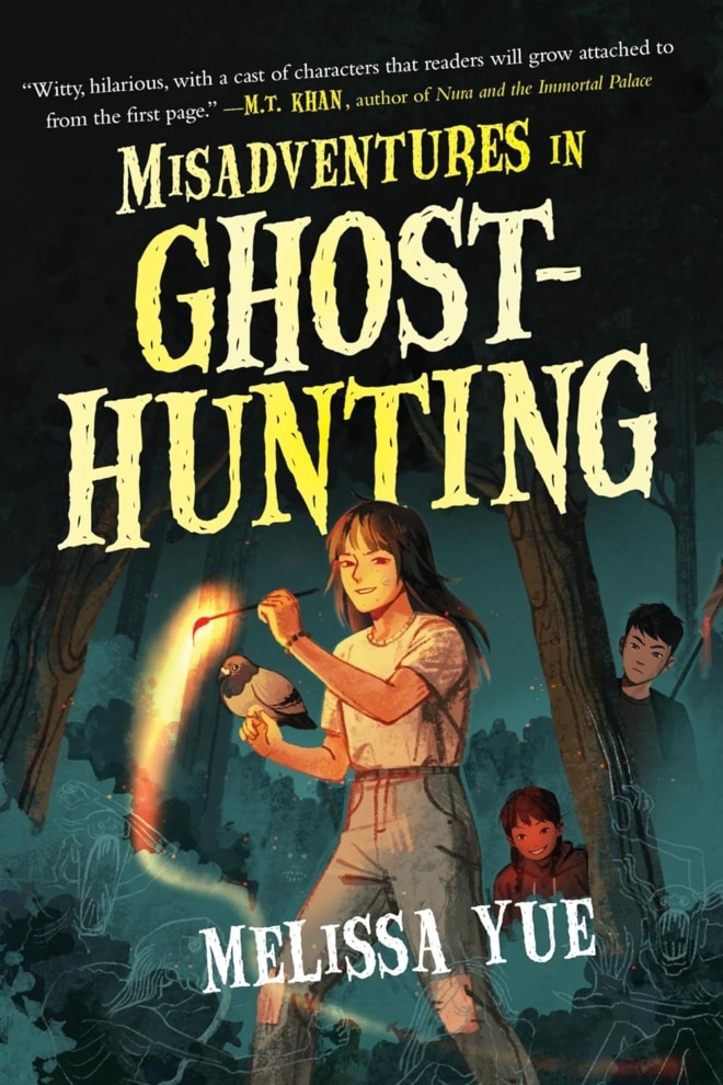 Cover image of "Misadventures in Ghosthunting" by Melissa Yue