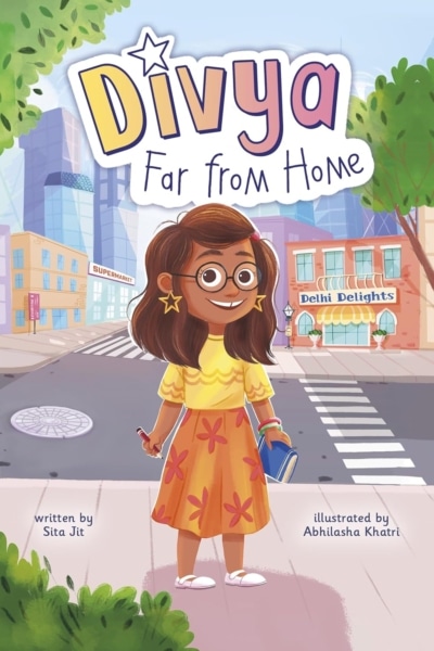 Cover image of "Divya Far From Home" by Sita Jit