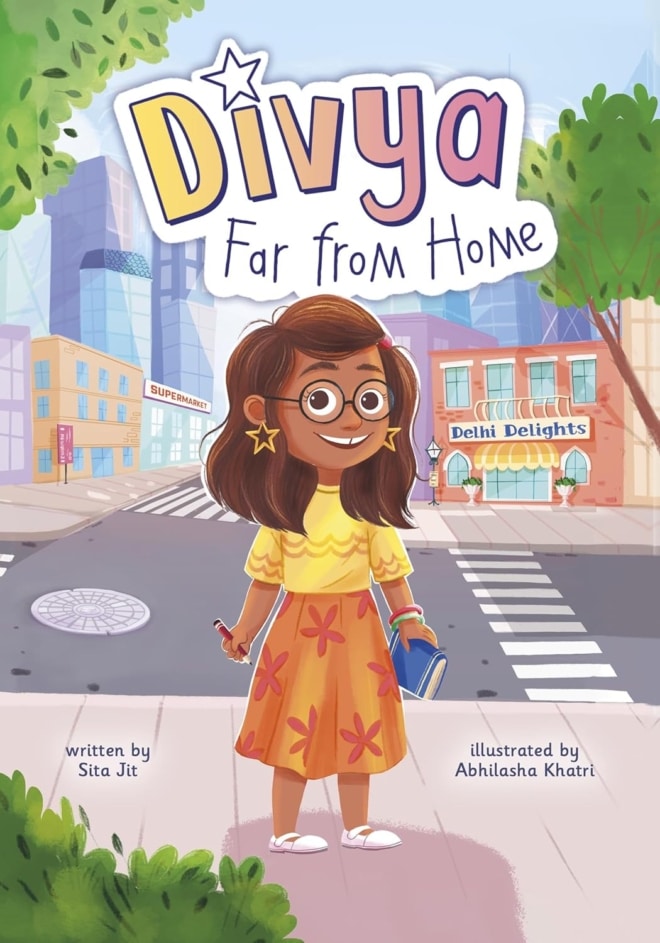 Cover image of "Divya Far From Home" by Sita Jit