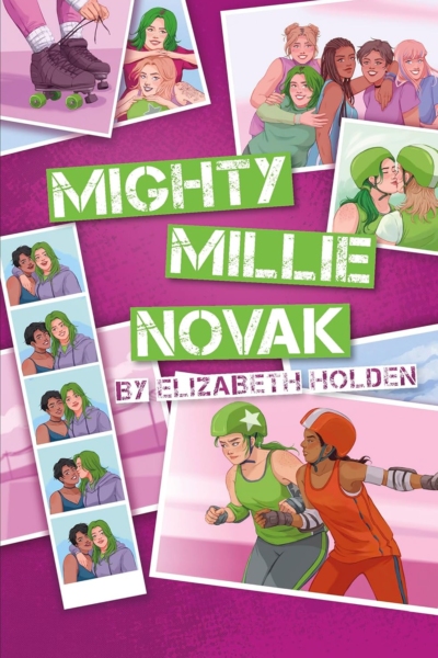 Cover image of "Mighty Millie Novak" by Elizabeth Holden