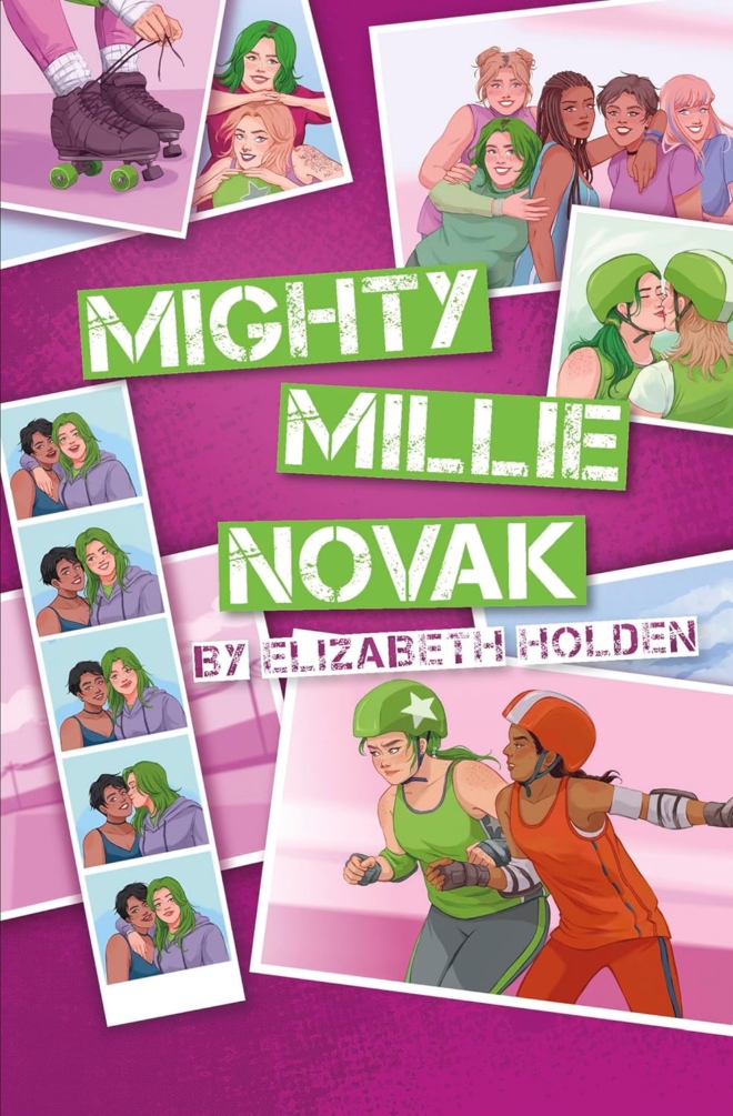 Cover image of "Mighty Millie Novak" by Elizabeth Holden