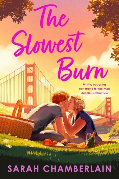 Cover image of "The Slowest Burn" by Sarah Chamberlain