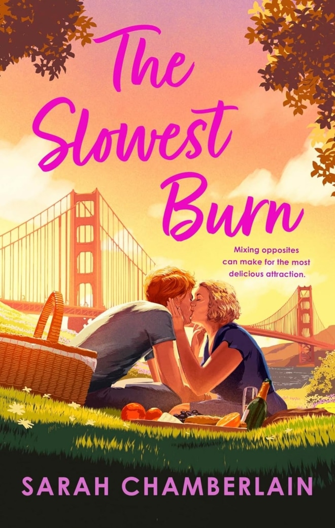 Cover image of "The Slowest Burn" by Sarah Chamberlain