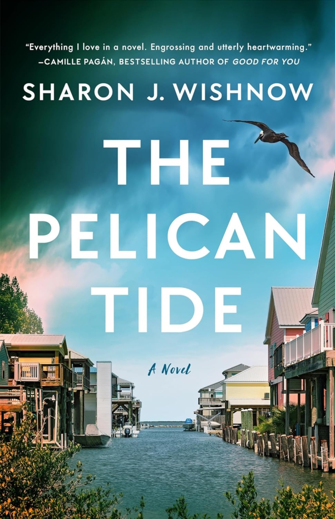 Cover image of "The Pelican Tide" by Sharon WIshnow