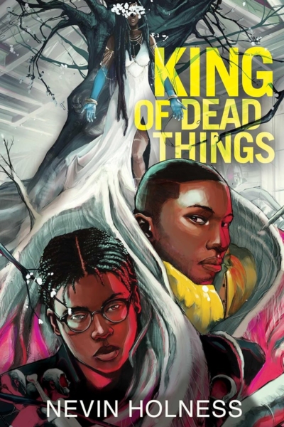 Cover image of "King of Dead Things" by Nevin Holness