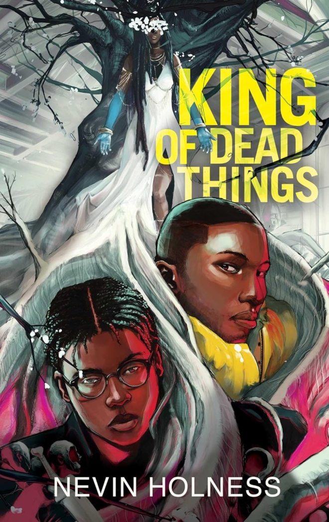 Cover image of "King of Dead Things" by Nevin Holness