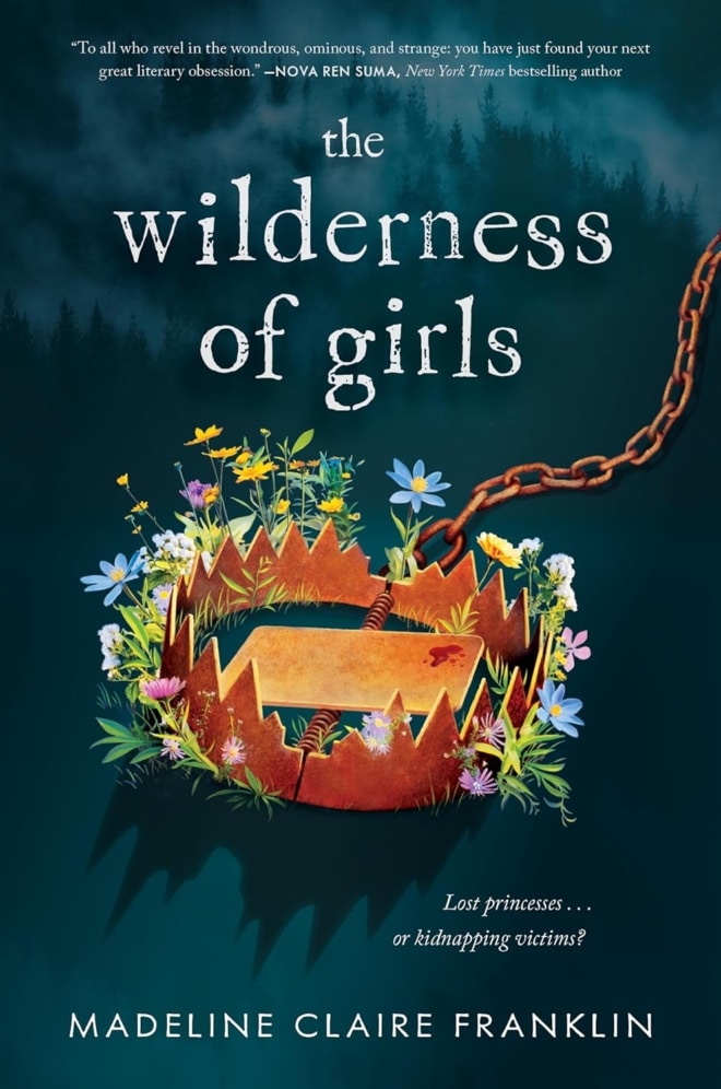 Cover image of "The Wilderness of Girls" by Madeline Claire Franklin