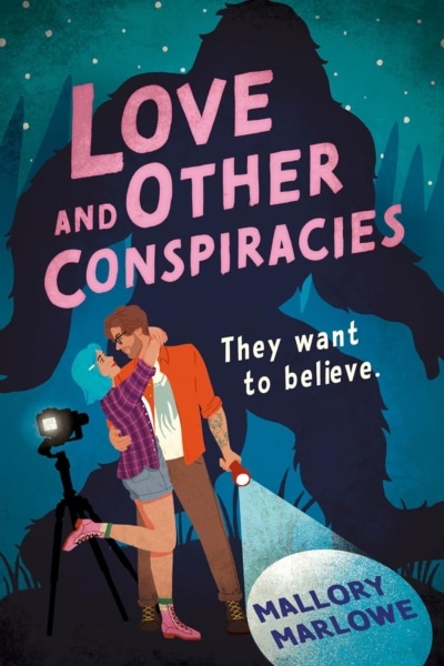 Cover image of "Love and Other Conspiracies" by Mallory Marlowe