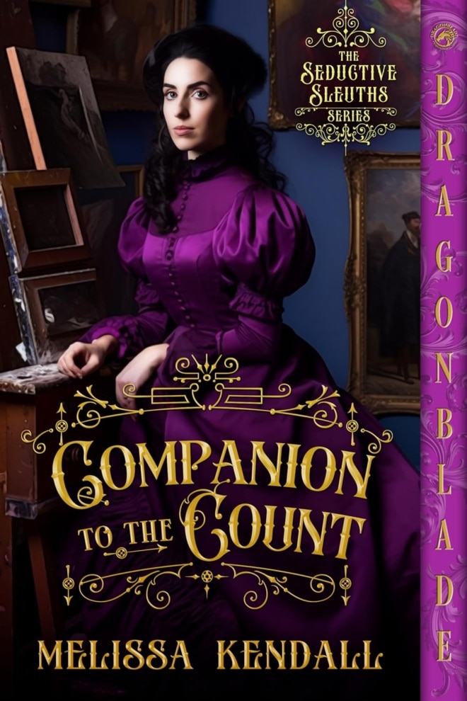 Cover image of "Companion to the Count" by Melissa Kendall